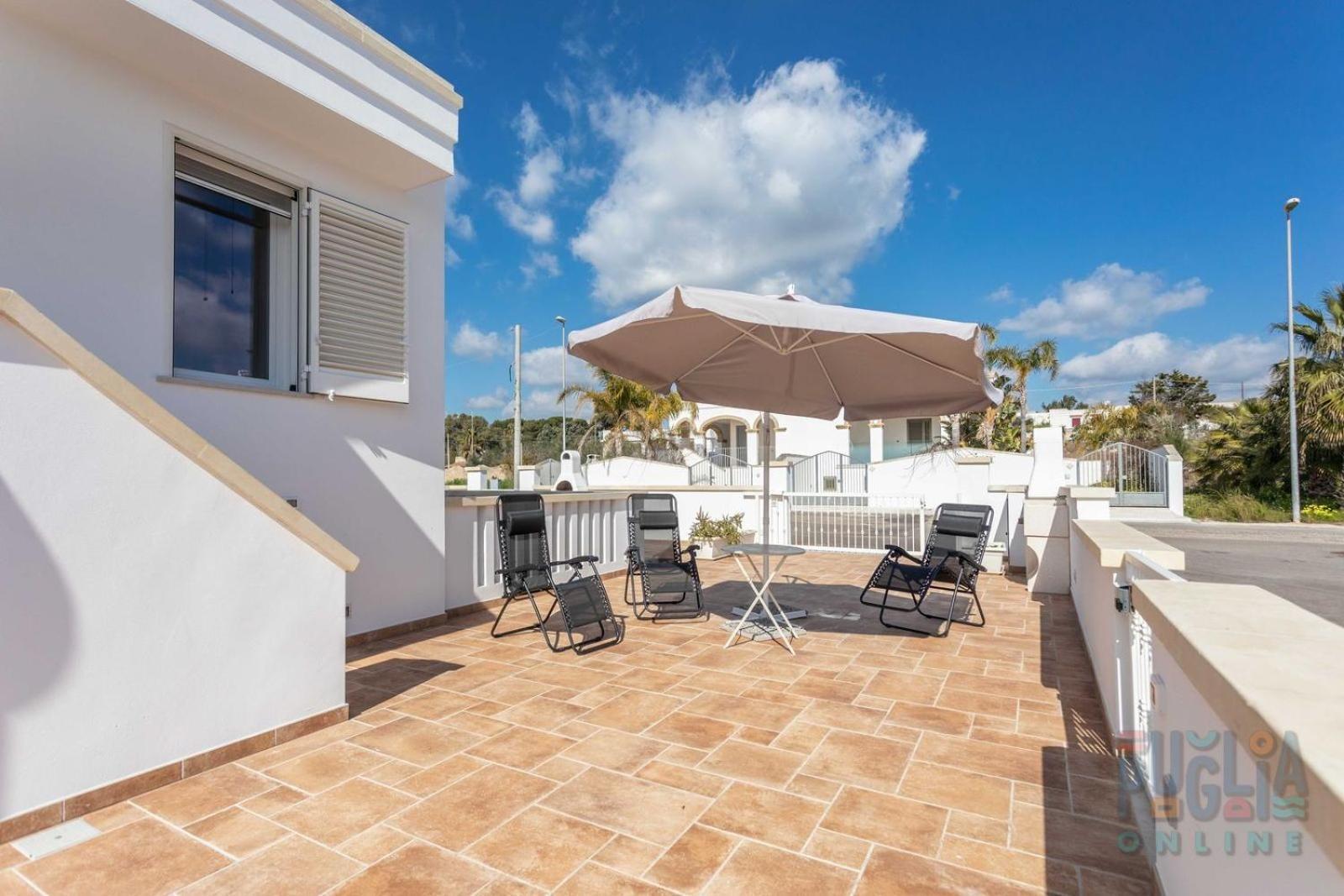 Appartamento Gioia 1 Puglia On Line Salve Exterior foto