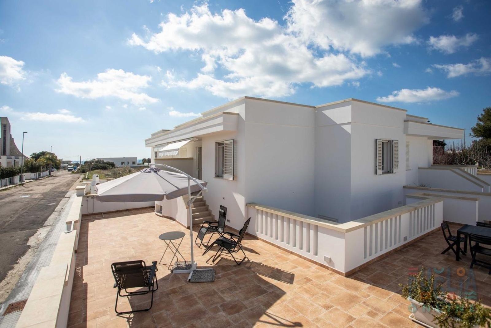 Appartamento Gioia 1 Puglia On Line Salve Exterior foto