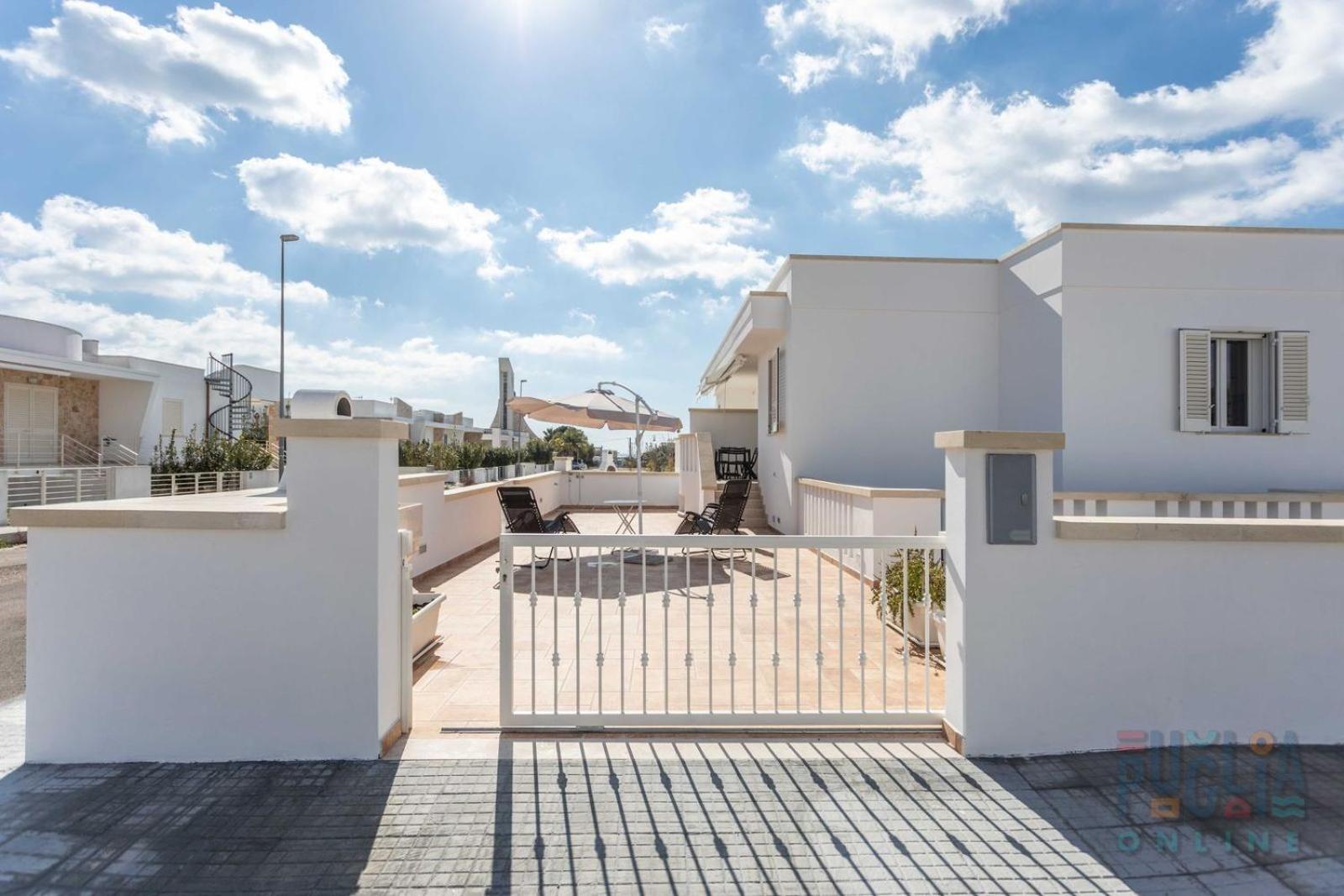 Appartamento Gioia 1 Puglia On Line Salve Exterior foto
