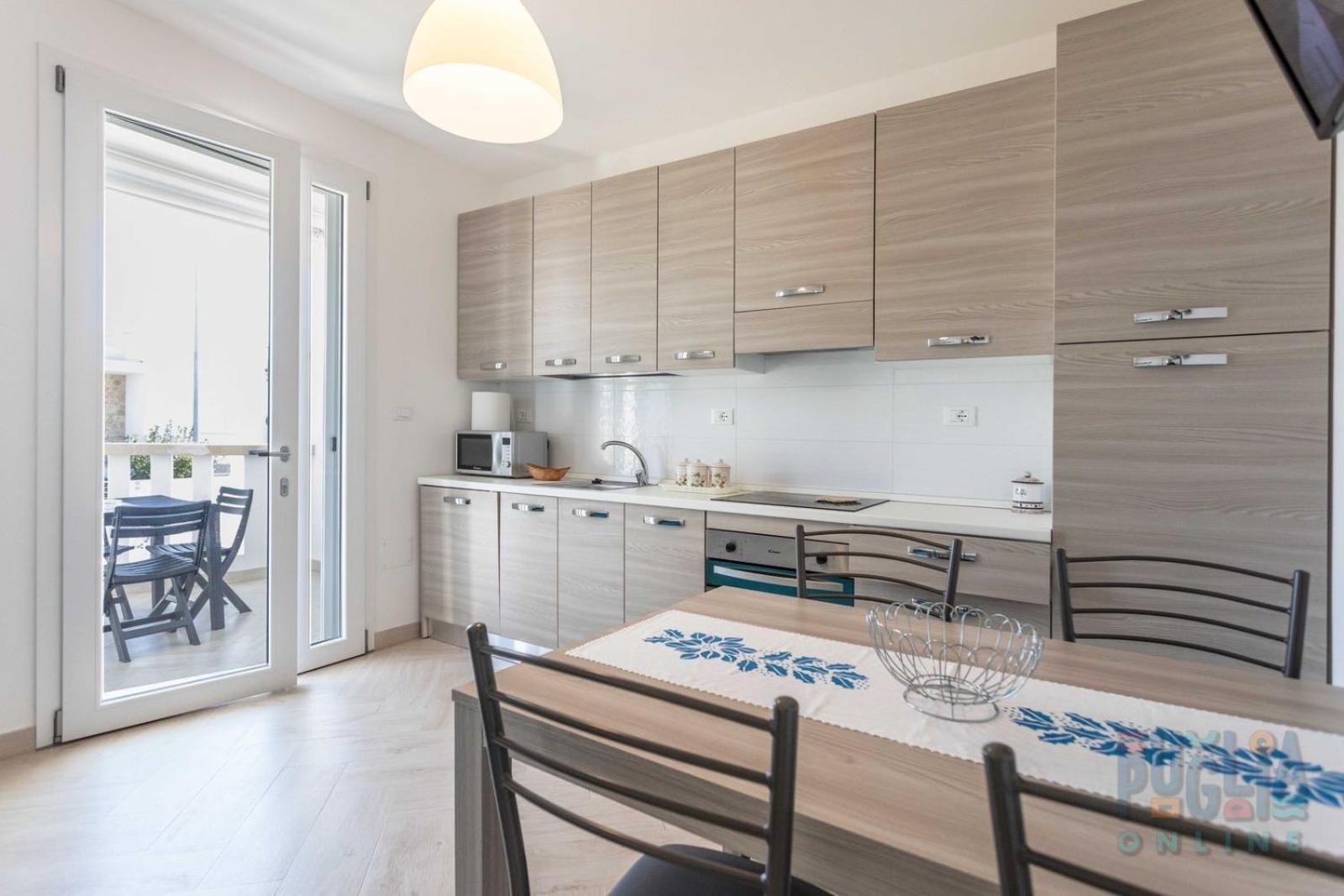 Appartamento Gioia 1 Puglia On Line Salve Exterior foto