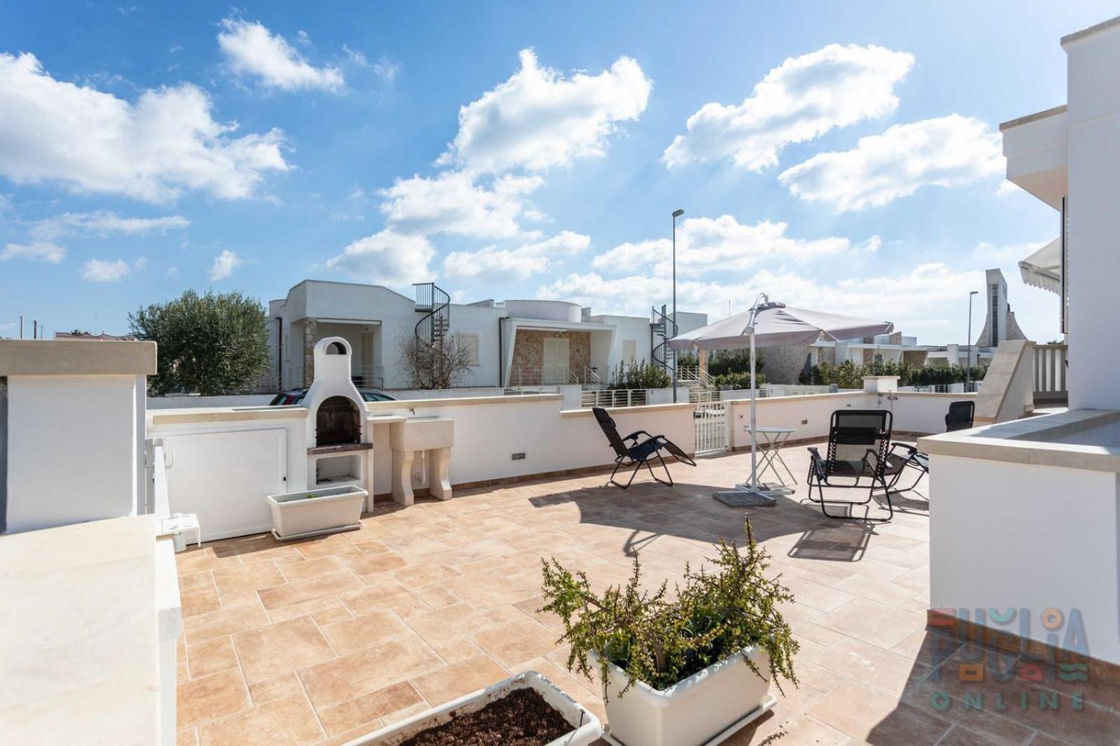 Appartamento Gioia 1 Puglia On Line Salve Exterior foto