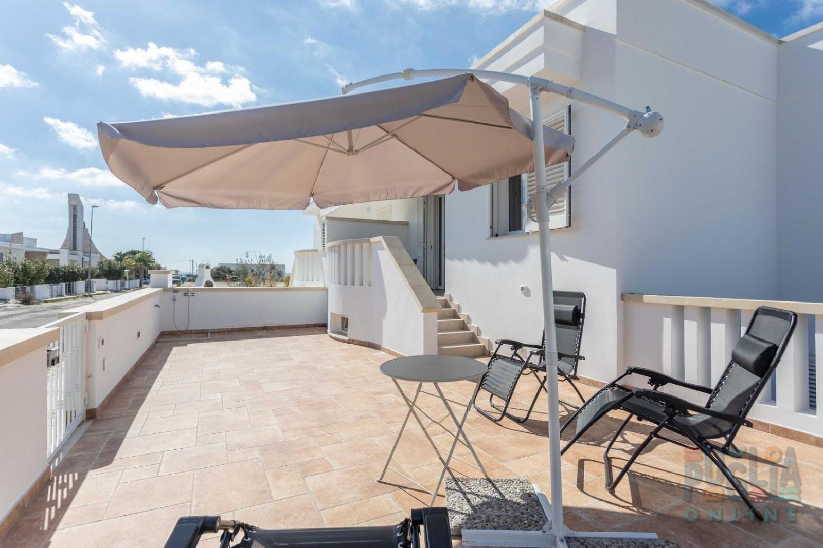 Appartamento Gioia 1 Puglia On Line Salve Exterior foto