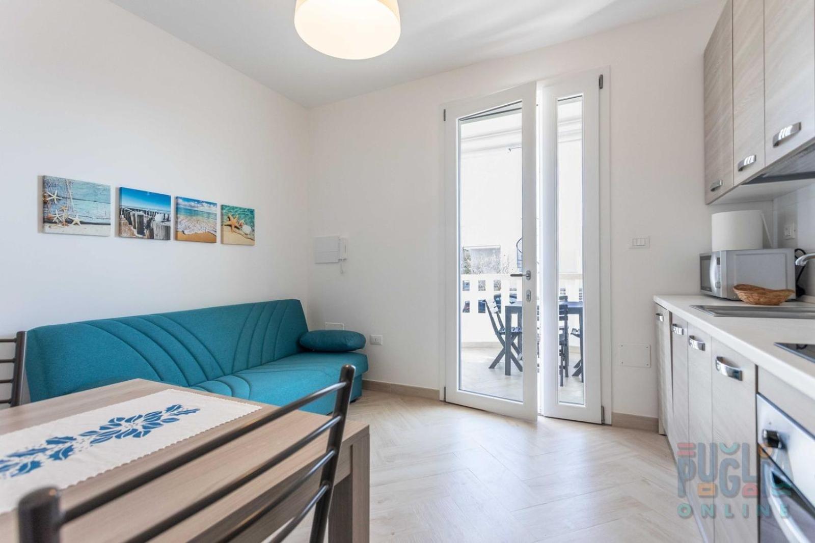 Appartamento Gioia 1 Puglia On Line Salve Exterior foto